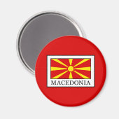 Macedonia Magneet (Voorkant / Achterkant)