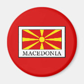 Macedonia Magneet (Voorkant)