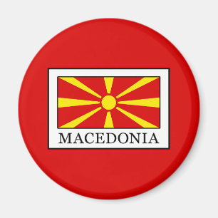 Macedonia Magneet