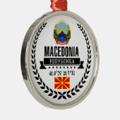 Macedonia Metalen Ornament (Rechts)