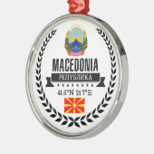 Macedonia Metalen Ornament (Links)