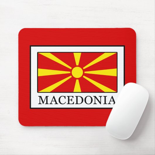Macedonia Muismat (Met muis)