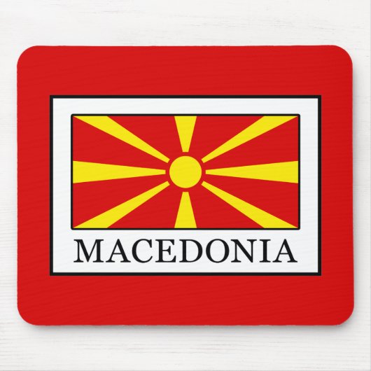 Macedonia Muismat (Voorkant)