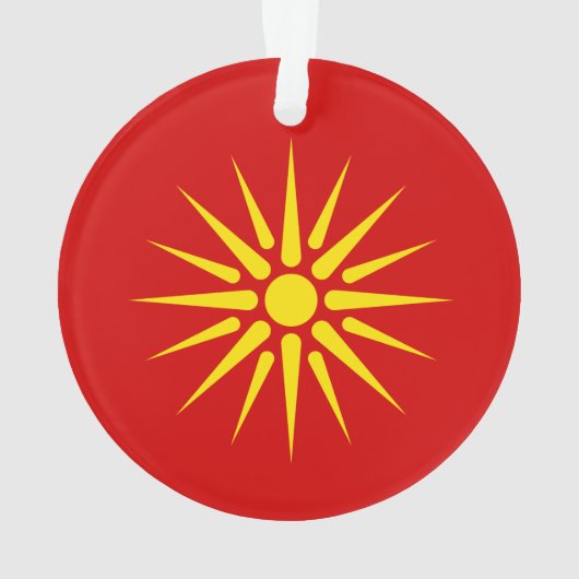 Macedonia Ornament (achterkant)