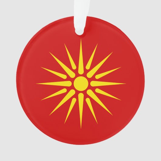 Macedonia Ornament (voorkant)