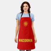 Macedonia Schort (Gedragen)