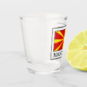 Macedonia Shot Glas (Links)