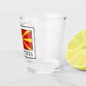 Macedonia Shot Glas (Rechts)