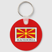 Macedonia Sleutelhanger (Voorkant)