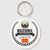 Macedonia Sleutelhanger (Voorkant)