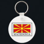 Macedonia Sleutelhanger<br><div class="desc">Macedonia</div>