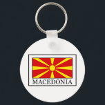 Macedonia Sleutelhanger<br><div class="desc">Macedonia</div>