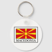 Macedonia Sleutelhanger (Voorkant)