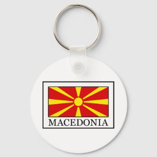 Macedonia Sleutelhanger