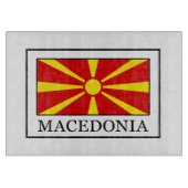 Macedonia Snijplank (Voorkant)