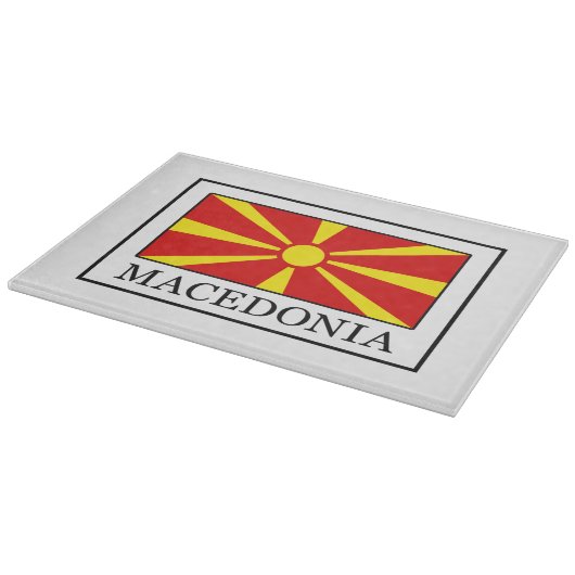Macedonia Snijplank (Hoek)