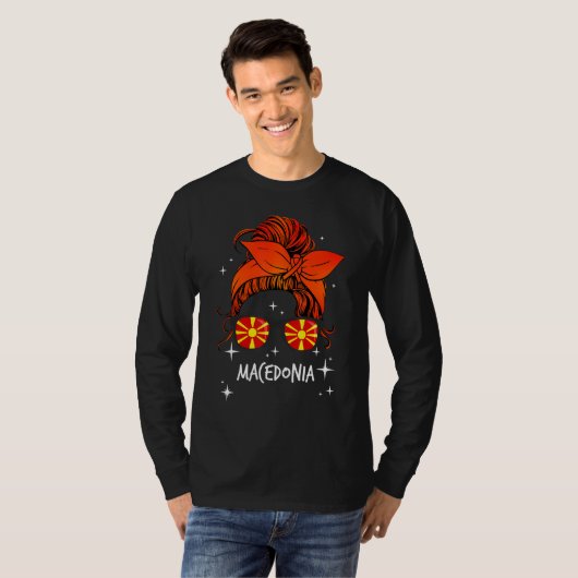 Macedonia T-shirt (Voorkant volledig)