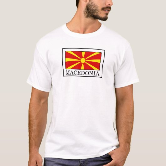 Macedonia T-shirt (Voorkant)