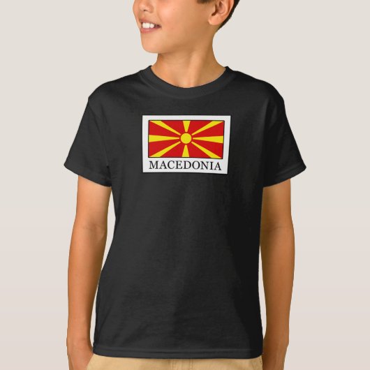 Macedonia T-shirt (Voorkant)