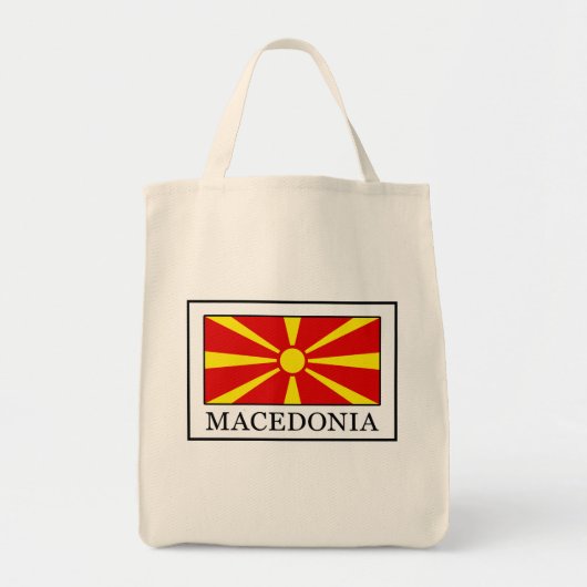 Macedonia Tote Bag (Voorkant)
