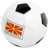 Macedonia Voetbal (Drie kwart)
