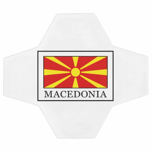 Macedonia Voetbal (Enkel)