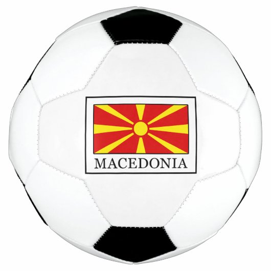 Macedonia Voetbal (Voorkant)