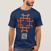 MACEDONIAN CROSS T-SHIRT (Voorkant)