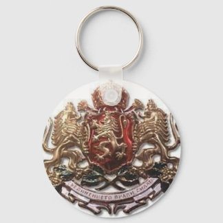 MACEDONIAN LION EMBLEM SLEUTELHANGER
