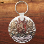 MACEDONIAN LION EMBLEM SLEUTELHANGER (Voorkant)