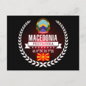 Macedonië Briefkaart (Voorkant)