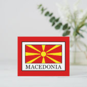 Macedonië Briefkaart (Staand voorkant)