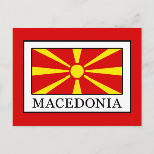 Macedonië Briefkaart