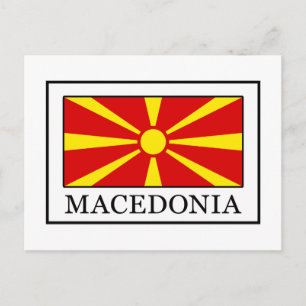 Macedonië Briefkaart