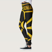 Macedonië Emblem Leggings (Links)