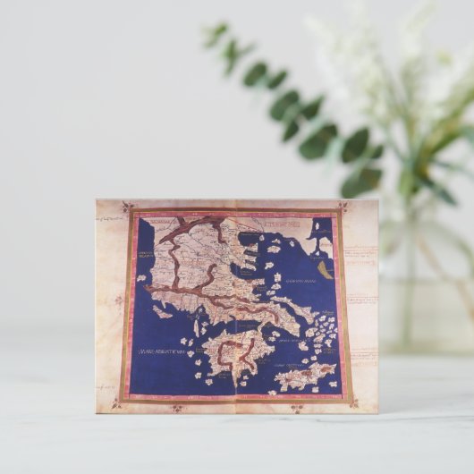 Macedonië en Griekenland Briefkaart (Staand voorkant)