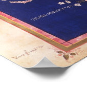 Macedonië en Griekenland Poster (Hoek)