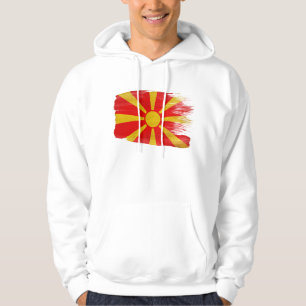 Macedonië Flag Hoodie