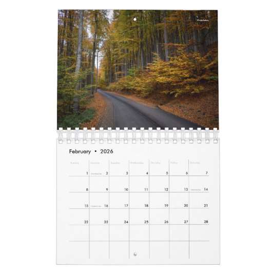 Macedonië Foto Kalender (Feb 2026)