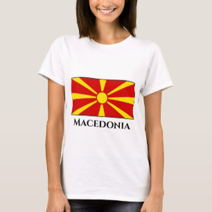 Macedonië (Macedonische vlag) T-shirt