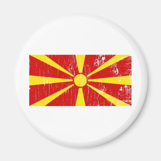 Macedonië Magneet (Voorkant)