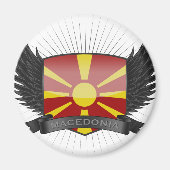 MACEDONIË MAGNEET (Voorkant)