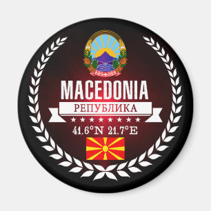 Macedonië Magneet