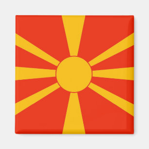 Macedonië Magneet