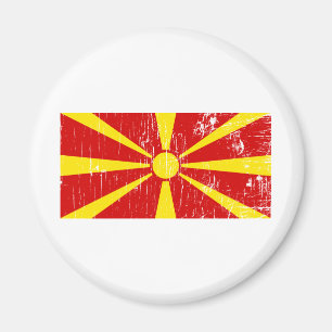 Macedonië Magnet