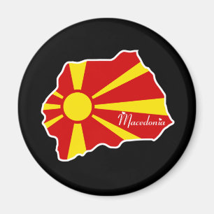 Macedonië Magnet