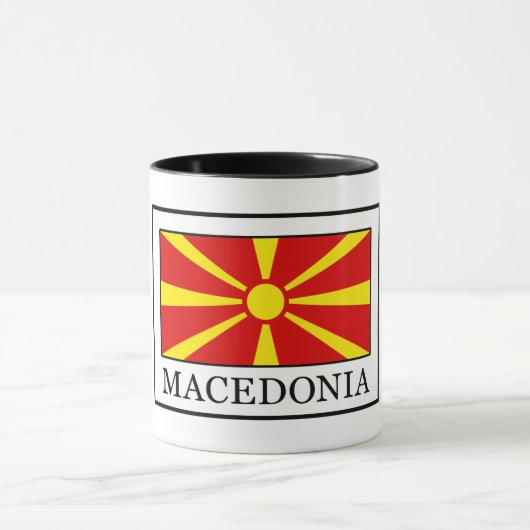 Macedonië Mok (Midden)