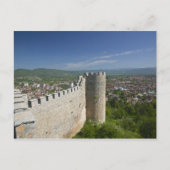 MACEDONIË, Ohrid. Kasteel van Samoil / Briefkaart (Voorkant)