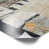 MACEDONIË, Ohrid. Kasteel van Samoil / Foto Afdruk (Hoek)