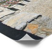 MACEDONIË, Ohrid. Kasteel van Samoil / Poster (Hoek)